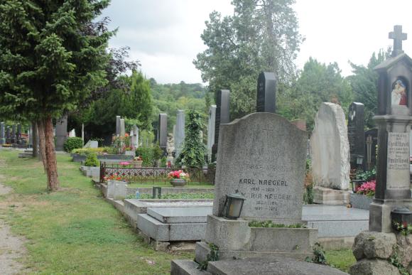 Foto von Grabstätten am Friedhof Heiligenstadtr