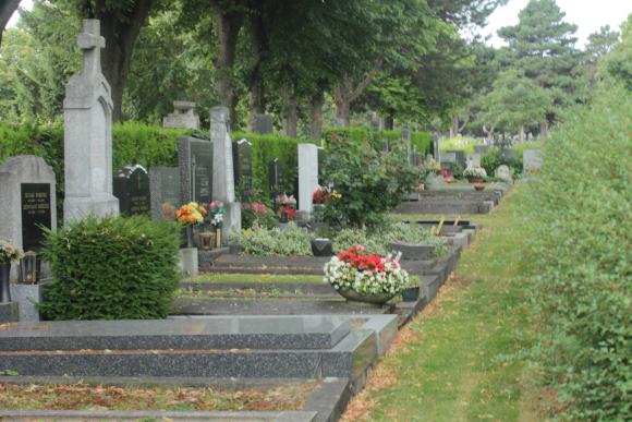 Foto von Grabstätten am Friedhof Stammersdorf Ort