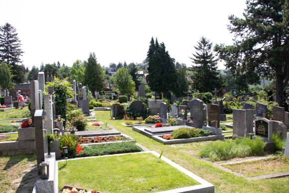 Foto von Grabstätten am Friedhof Hadersdorf Weidlingau