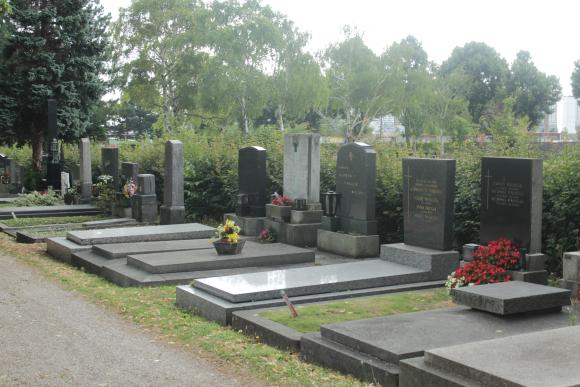 Foto von Grabstaetten am Friedhof Südwest